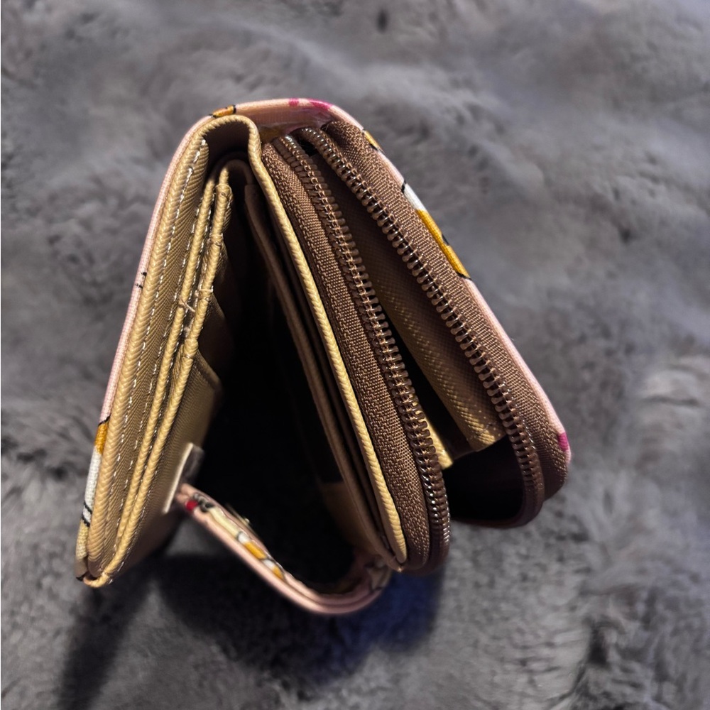 Charming Pink Corgi Wallet - Picture 5 of 6